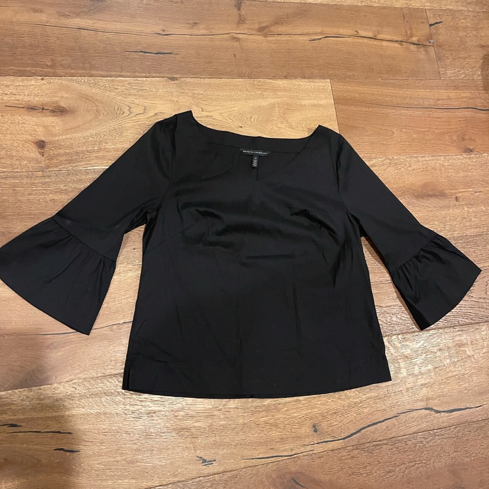 White House Black Market blouse size 12